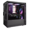 PC-kotelo Silverstone FARA H1M Micro Tower musta