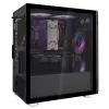 PC-kotelo Silverstone FARA H1M Micro Tower musta