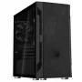 PC-kotelo Silverstone FARA H1M Micro Tower musta