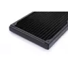 Jäähdytin Alphacool 14443 messinki kupari ruostumaton teräs musta 140 mm