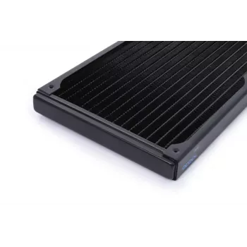 Jäähdytin Alphacool 14443 messinki kupari ruostumaton teräs musta 140 mm