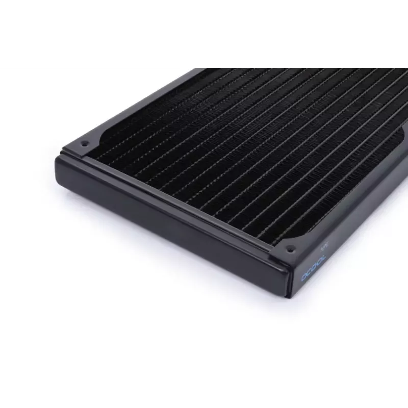 Jäähdytin Alphacool 14443 messinki kupari ruostumaton teräs musta 140 mm