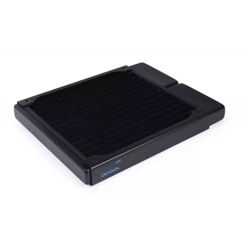 Jäähdytin Alphacool 14443 messinki kupari ruostumaton teräs musta 140 mm