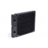 Jäähdytin Alphacool 14443 messinki kupari ruostumaton teräs musta 140 mm