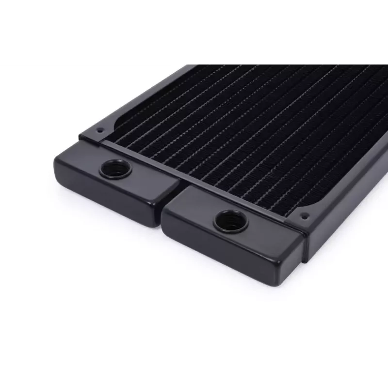 Jäähdytin Alphacool 14443 messinki kupari ruostumaton teräs musta 140 mm