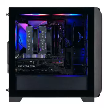 PC-kotelo Silverstone FARA 312Z Midi Tower musta