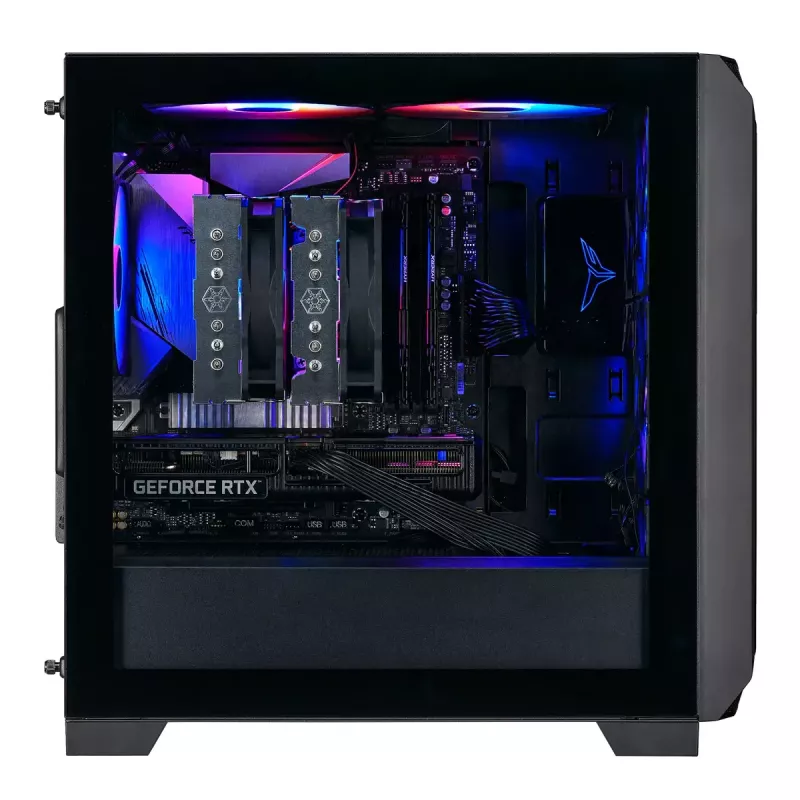 PC-kotelo Silverstone FARA 312Z Midi Tower musta
