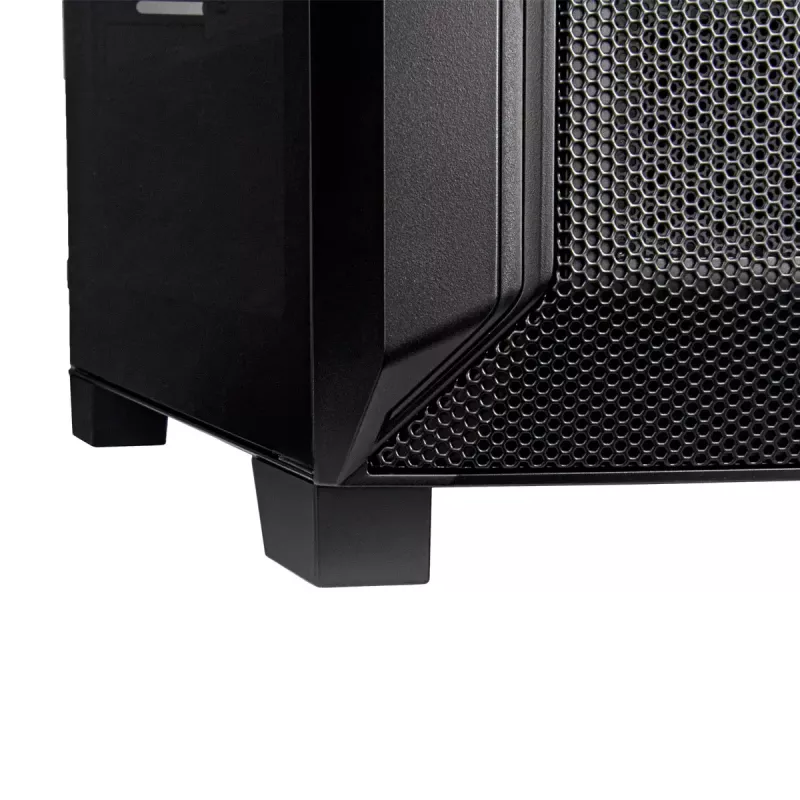 PC-kotelo Silverstone FARA 312Z Midi Tower musta
