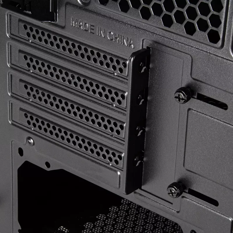 PC-kotelo Silverstone FARA 312Z Midi Tower musta