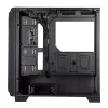 PC-kotelo Silverstone FARA 312Z Midi Tower musta