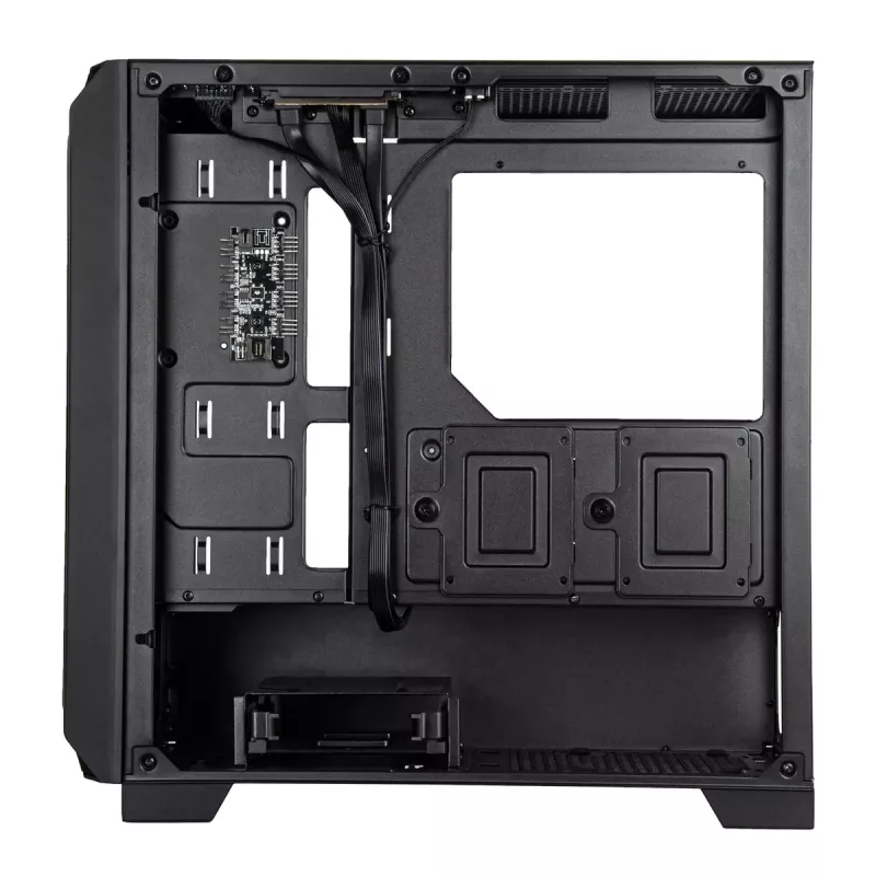 PC-kotelo Silverstone FARA 312Z Midi Tower musta