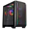 PC-kotelo Silverstone FARA 312Z Midi Tower musta