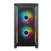 PC-kotelo Silverstone FARA 312Z Midi Tower musta