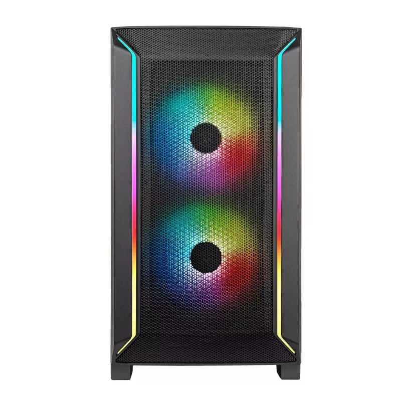 PC-kotelo Silverstone FARA 312Z Midi Tower musta