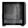 PC-kotelo Silverstone FARA 312Z Midi Tower musta