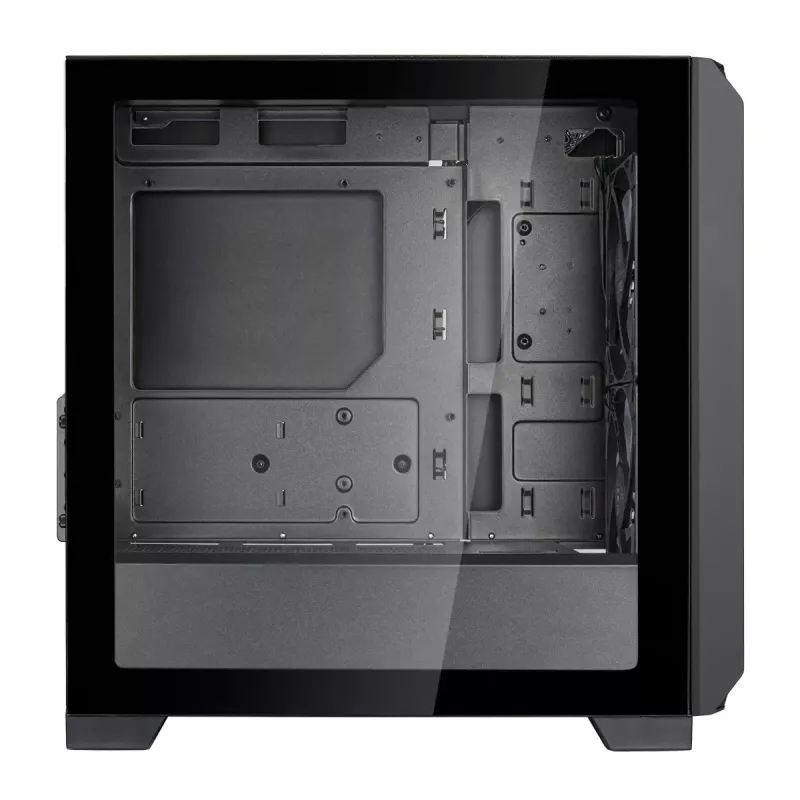 PC-kotelo Silverstone FARA 312Z Midi Tower musta