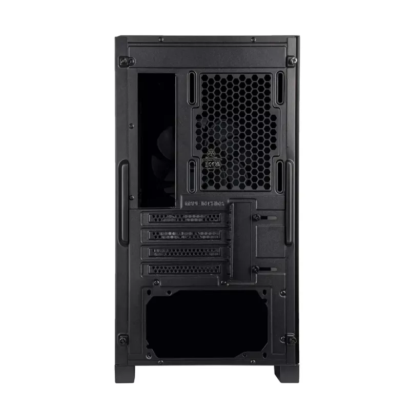 PC-kotelo Silverstone FARA 312Z Midi Tower musta