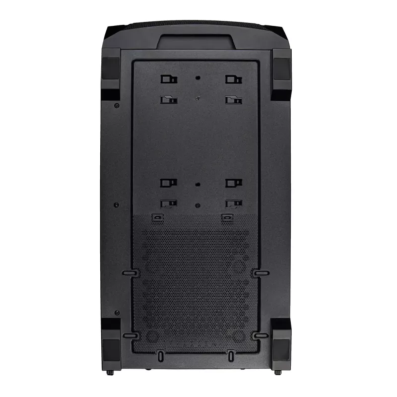 PC-kotelo Silverstone FARA 312Z Midi Tower musta