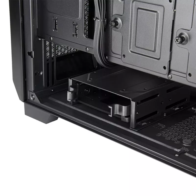 PC-kotelo Silverstone FARA 312Z Midi Tower musta