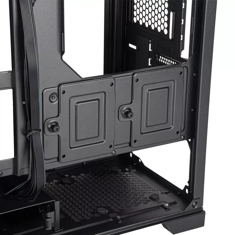 PC-kotelo Silverstone FARA 312Z Midi Tower musta