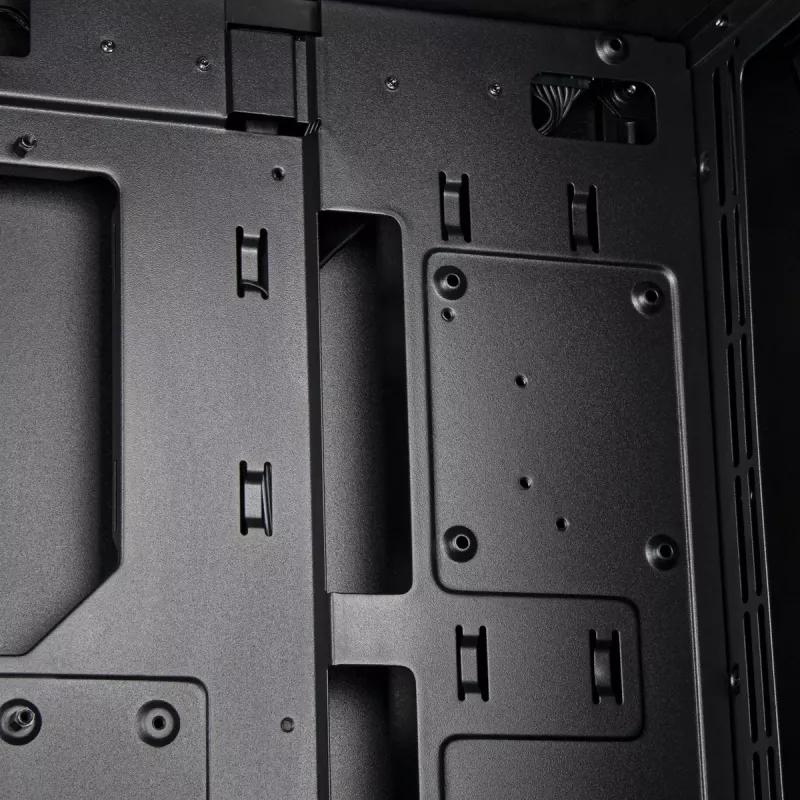 PC-kotelo Silverstone FARA 312Z Midi Tower musta