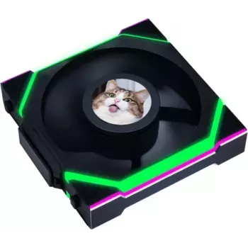 Tuuletin Lian Li UNI FAN SL Wireless LCD 120 Reverse Blade