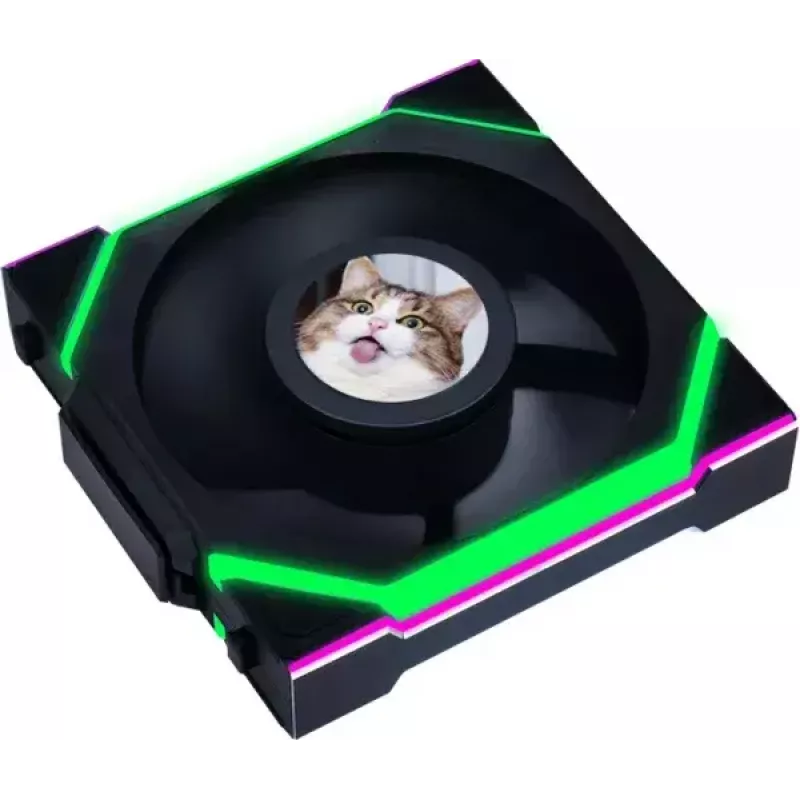 Tuuletin Lian Li UNI FAN SL Wireless LCD 120 Reverse Blade