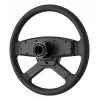 Moza Racing TSW -ohjauspyörä, ohjauspyörä, PC, langallinen & langaton, musta, alumiini, tekonahka, polymeeri, kaapeli