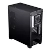 Phanteks XT View PH-XT523V1_DBK01 Midi Tower -tietokonekotelo, E-ATX, karkaistu lasi, D-RGB, musta