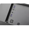 PC-kotelo Silverstone GD10 HTPC musta