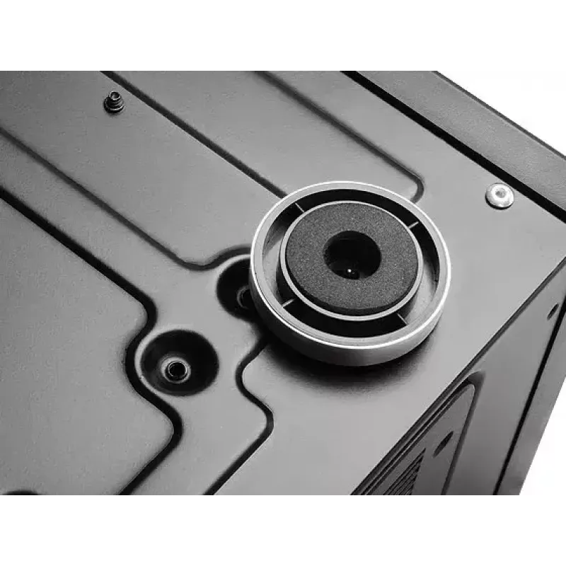 PC-kotelo Silverstone GD10 HTPC musta