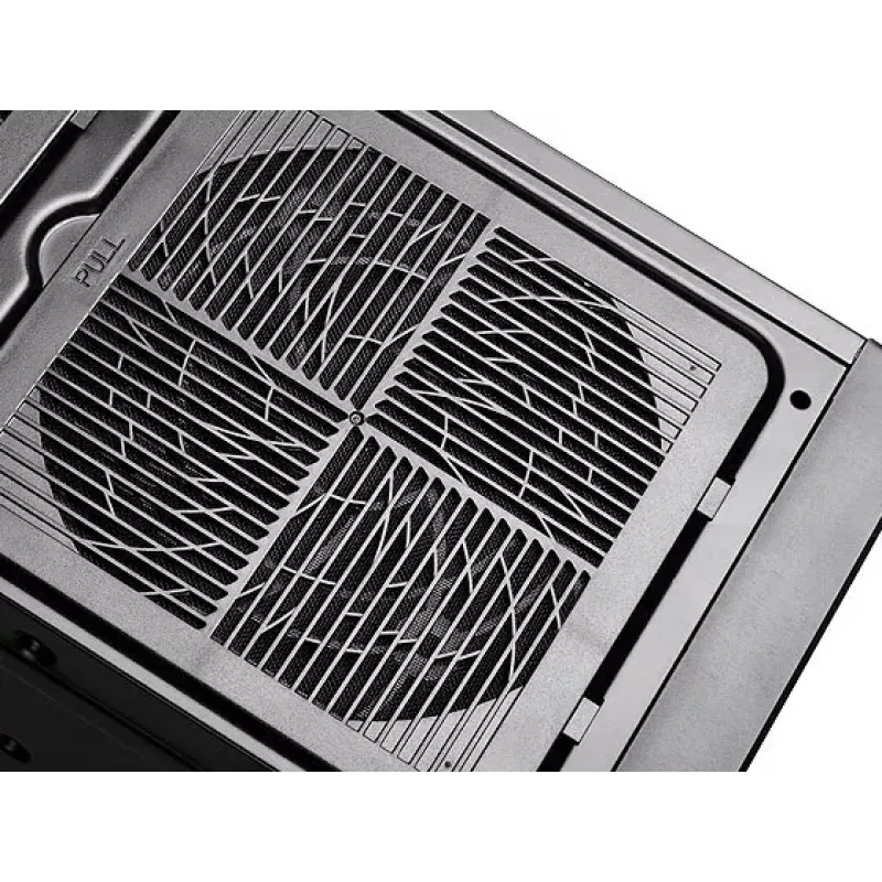 PC-kotelo Silverstone GD10 HTPC musta