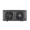 PC-kotelo Silverstone GD10 HTPC musta