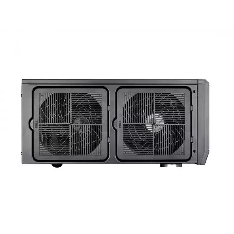 PC-kotelo Silverstone GD10 HTPC musta