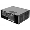 PC-kotelo Silverstone GD10 HTPC musta