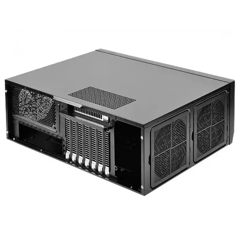 PC-kotelo Silverstone GD10 HTPC musta
