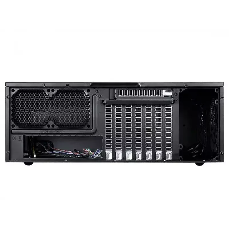 PC-kotelo Silverstone GD10 HTPC musta