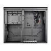 PC-kotelo Silverstone GD10 HTPC musta