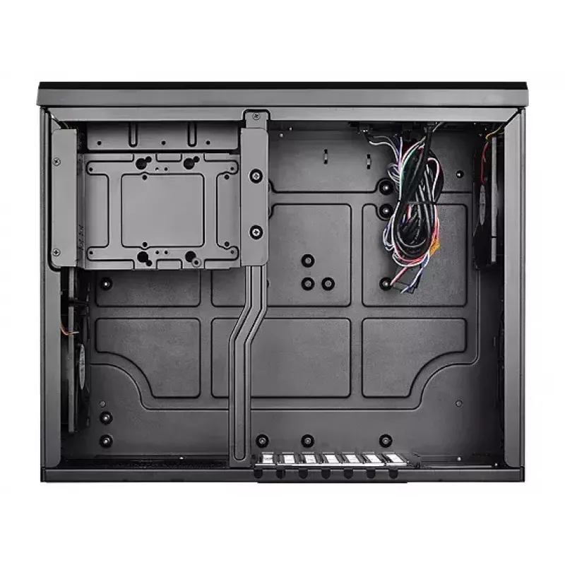 PC-kotelo Silverstone GD10 HTPC musta