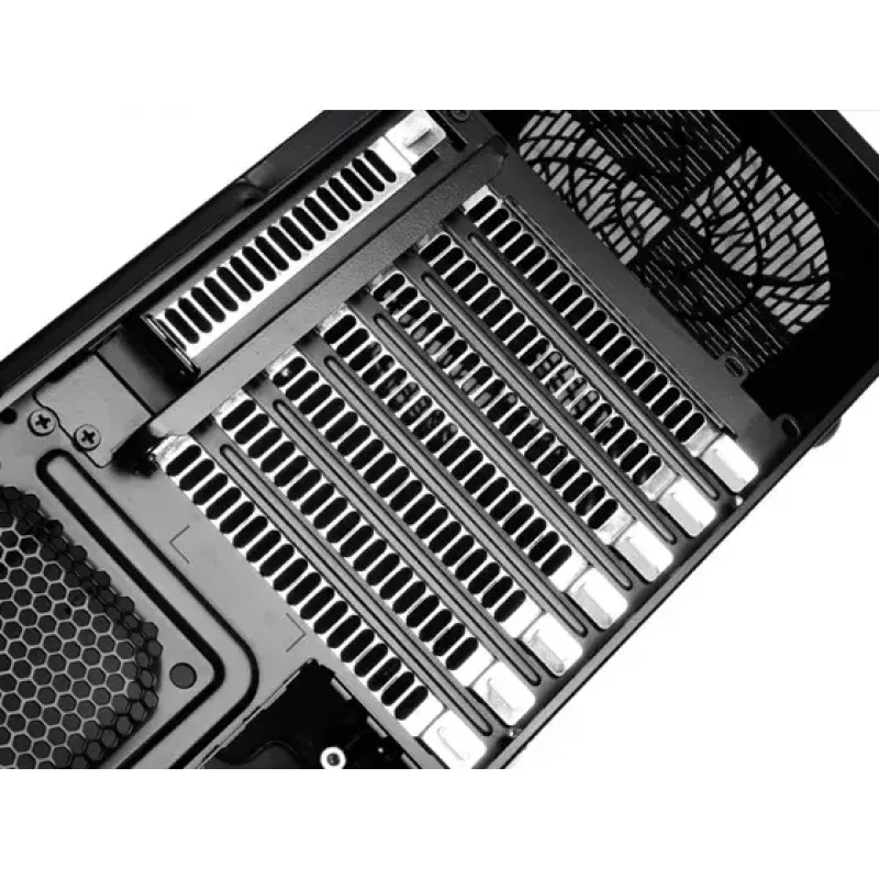 PC-kotelo Silverstone GD10 HTPC musta