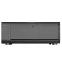 PC-kotelo Silverstone GD10 HTPC musta