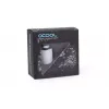 Letkuliitin Alphacool 17568 valkoinen 1/4 tuuman kierre 20 mm syvyys