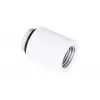 Letkuliitin Alphacool 17568 valkoinen 1/4 tuuman kierre 20 mm syvyys