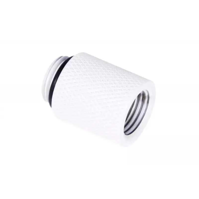 Letkuliitin Alphacool 17568 valkoinen 1/4 tuuman kierre 20 mm syvyys