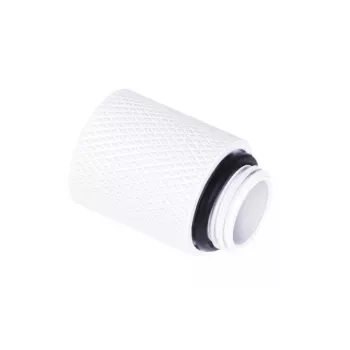 Letkuliitin Alphacool 17568 valkoinen 1/4 tuuman kierre 20 mm syvyys