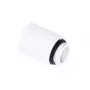 Letkuliitin Alphacool 17568 valkoinen 1/4 tuuman kierre 20 mm syvyys