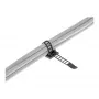 Säädettävä kaapelikiinnike InLine 59969F 94mm musta 10 kpl