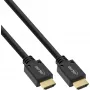 InLine Ultra High Speed HDMI -kaapeli M/M 8K4K kullattu, 3m