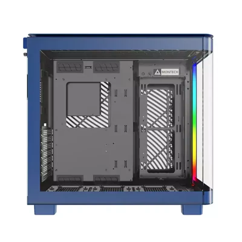 PC-kotelo Montech KING 95 Midi Tower sininen