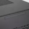 SilverStone MILO 11 SST-ML11B ohut Micro-ATX Desktop-PC-kotelo